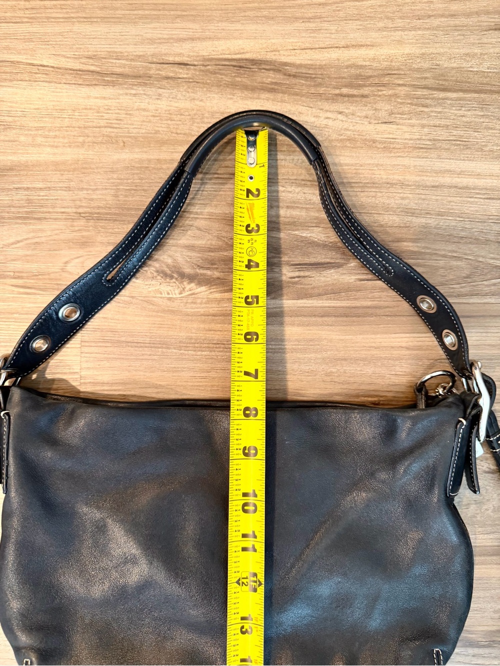Coach Y2K black handbag - Picture 3 of 12